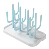 Maxbell Bottle Dry Rack Countertop Easy to Clean Dryer Rack for Cups green