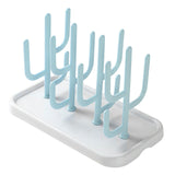Maxbell Bottle Dry Rack Countertop Easy to Clean Dryer Rack for Cups green