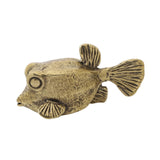 Maxbell Deep Sea Fish Staute Oriental Crafts Tea Pet for Living Room Shelf Fireplace