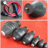 Maxbell Inflatable Pipe Plug Rubber for Municipal Pipes Maintenance Bathroom Kitchen for DN50 to DN75