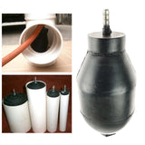 Maxbell Inflatable Pipe Plug Rubber for Municipal Pipes Maintenance Bathroom Kitchen for DN15