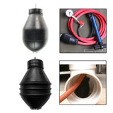 Maxbell Inflatable Pipe Plug Sealing Blocking Shower Drain Pneumatic Sewer Test Plug for DN200