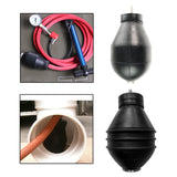 Maxbell Inflatable Pipe Plug Sealing Blocking Shower Drain Pneumatic Sewer Test Plug for DN200