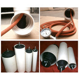 Maxbell Inflatable Pipe Plug Sealing Blocking Shower Drain Pneumatic Sewer Test Plug for DN200