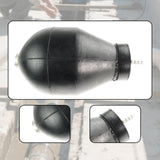 Maxbell Inflatable Pipe Plug Sealing Blocking Shower Drain Pneumatic Sewer Test Plug for DN200