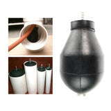 Maxbell Inflatable Pipe Plug Sealing Blocking Shower Drain Pneumatic Sewer Test Plug for DN200