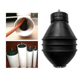 Maxbell Inflatable Pipe Plug Sealing Blocking Shower Drain Pneumatic Sewer Test Plug for DN250