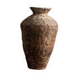Maxbell Flower Vase Antique Birthday Gift Flowerpot for Table Shelf Farmhouse Office Height 23cm