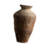 Maxbell Flower Vase Antique Birthday Gift Flowerpot for Table Shelf Farmhouse Office Height 23cm