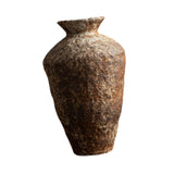 Maxbell Flower Vase Antique Birthday Gift Flowerpot for Table Shelf Farmhouse Office Height 23cm