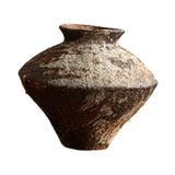 Maxbell Flower Vase Antique Birthday Gift Flowerpot for Table Shelf Farmhouse Office Height 17cm