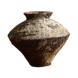 Maxbell Flower Vase Antique Birthday Gift Flowerpot for Table Shelf Farmhouse Office Height 17cm