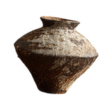 Maxbell Flower Vase Antique Birthday Gift Flowerpot for Table Shelf Farmhouse Office Height 17cm