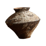 Maxbell Flower Vase Antique Birthday Gift Flowerpot for Table Shelf Farmhouse Office Height 17cm