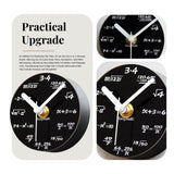 Maxbell Fridge Magnetic Clock Compact Portable Digital Wall Clock Refrigerator Decor