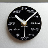 Maxbell Fridge Magnetic Clock Compact Portable Digital Wall Clock Refrigerator Decor