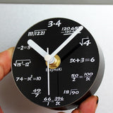 Maxbell Fridge Magnetic Clock Compact Portable Digital Wall Clock Refrigerator Decor