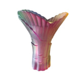 Maxbell Crystal Flower Vase Birthday Gifts Home Decor for Office Living Room Bedroom