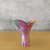 Maxbell Crystal Flower Vase Birthday Gifts Home Decor for Office Living Room Bedroom