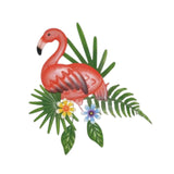 Maxbell Hanging Sculpture Greenery Leaves Flower Sign Office Kitchen Bird Wall Decor Style B
