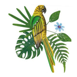 Maxbell Hanging Sculpture Greenery Leaves Flower Sign Office Kitchen Bird Wall Decor Style C
