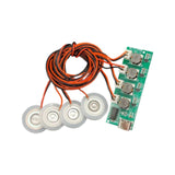 Maxbell Type C USB Humidifier Module 5V DIY Experimental Equipment Atomization Plate Style B