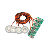 Maxbell Type C USB Humidifier Module 5V DIY Experimental Equipment Atomization Plate Style B