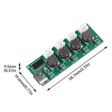 Maxbell Type C USB Humidifier Module 5V DIY Experimental Equipment Atomization Plate Style D