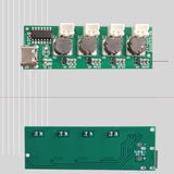 Maxbell Type C USB Humidifier Module 5V DIY Experimental Equipment Atomization Plate Style D
