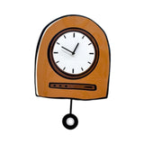 Maxbell Wall Clock Art Decoration Practical Stylish Mute for Gift Drawing Room Hotel