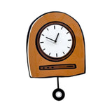 Maxbell Wall Clock Art Decoration Practical Stylish Mute for Gift Drawing Room Hotel
