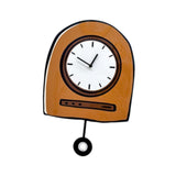 Maxbell Wall Clock Art Decoration Practical Stylish Mute for Gift Drawing Room Hotel