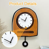 Maxbell Wall Clock Art Decoration Practical Stylish Mute for Gift Drawing Room Hotel