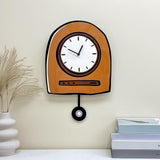Maxbell Wall Clock Art Decoration Practical Stylish Mute for Gift Drawing Room Hotel