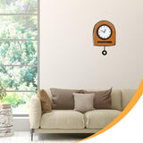 Maxbell Wall Clock Art Decoration Practical Stylish Mute for Gift Drawing Room Hotel
