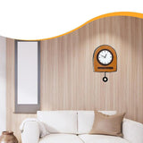 Maxbell Wall Clock Art Decoration Practical Stylish Mute for Gift Drawing Room Hotel