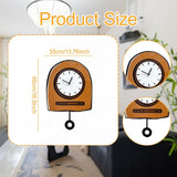 Maxbell Wall Clock Art Decoration Practical Stylish Mute for Gift Drawing Room Hotel