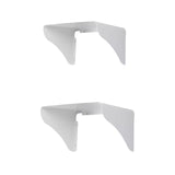 Maxbell Camera Cover Easy to Install Protector Sunshade Wall Mount Weatherproof Roof S