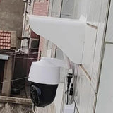 Maxbell Camera Cover Easy to Install Protector Sunshade Wall Mount Weatherproof Roof L
