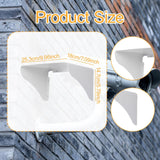 Maxbell Camera Cover Easy to Install Protector Sunshade Wall Mount Weatherproof Roof L