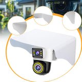 Maxbell Camera Cover Easy to Install Protector Sunshade Wall Mount Weatherproof Roof L