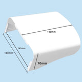 Maxbell Camera Cover Easy to Install Protector Sunshade Wall Mount Weatherproof Roof L