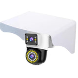 Maxbell Camera Cover Easy to Install Protector Sunshade Wall Mount Weatherproof Roof L