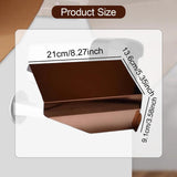 Maxbell Camera Cover Stainless Steel Protector Rainproof for Outdoor Security Camera