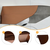 Maxbell Camera Cover Stainless Steel Protector Rainproof for Outdoor Security Camera