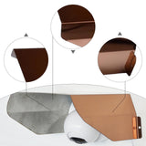 Maxbell Camera Cover Stainless Steel Protector Rainproof for Outdoor Security Camera