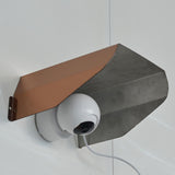 Maxbell Camera Cover Stainless Steel Protector Rainproof for Outdoor Security Camera