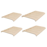 Maxbell Window Awning Door Canopy Window Canopy Exterior for Balcony Exterior Garage 35x40cm