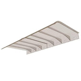 Maxbell Window Awning Door Canopy Window Canopy Exterior for Balcony Exterior Garage 45x40cm
