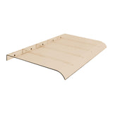 Maxbell Window Awning Door Canopy Window Canopy Exterior for Balcony Exterior Garage 45x50cm